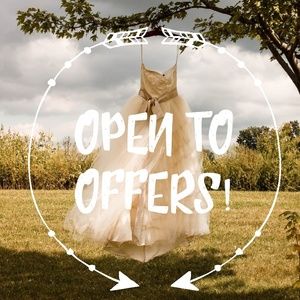 I welcome offers!